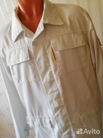 Спецодежда белая