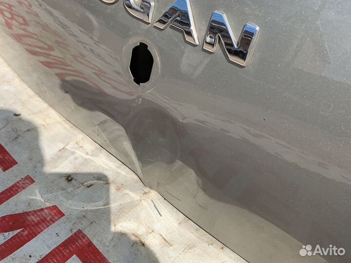 Крышка багажника Renault Logan 2