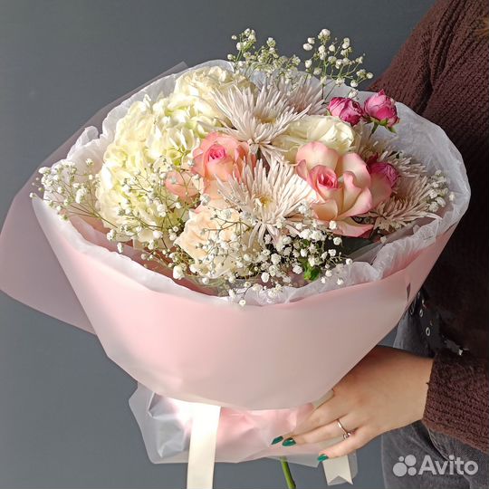 Цветы и букеты с доставкой Тюмень