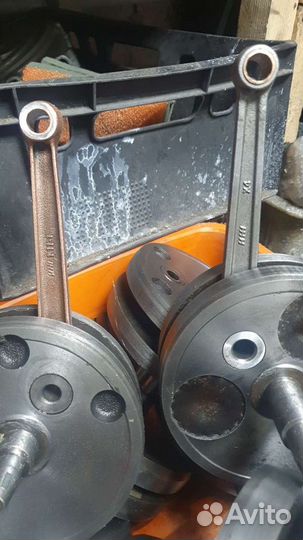 Запчасти на мотоцикл иж