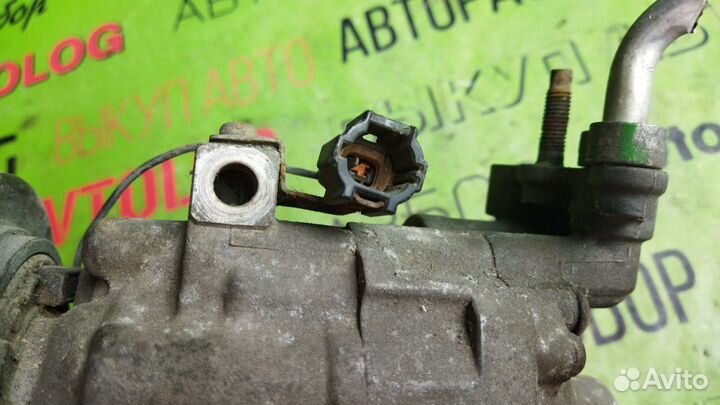 Компрессор кондиционера Nissan March CR12DE