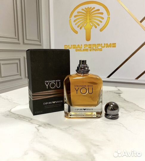 Emporio Armani Stronger With You парфюм мужской