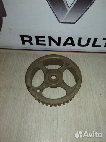 Шкив Звездочка распредвала Renault logan