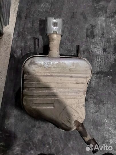 Глушитель с опель вектра с 2.0