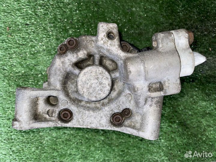 Компрессор кондиционера CGA3DE Nissan Cube ANZ10 9