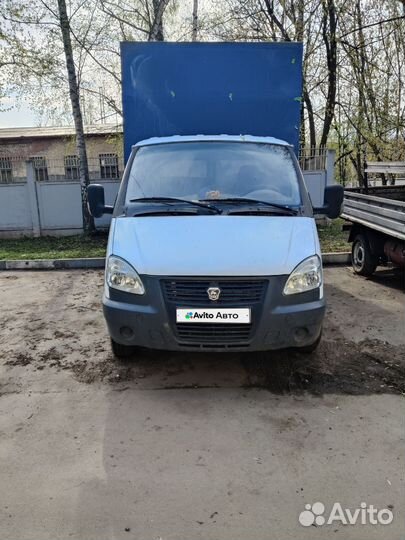 ГАЗ ГАЗель 3302 2.9 МТ, 2016, 2 000 км