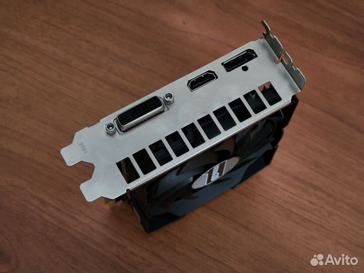 Видеокарта inno3D Nvidia GTX 1050Ti на 4гб