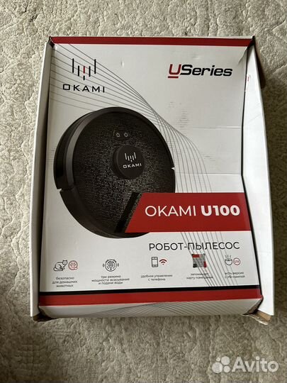 Робот пылесос okami u100