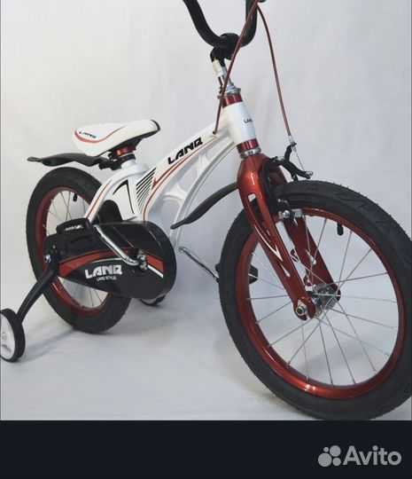 Детский четырехколесный велосипед bibitu