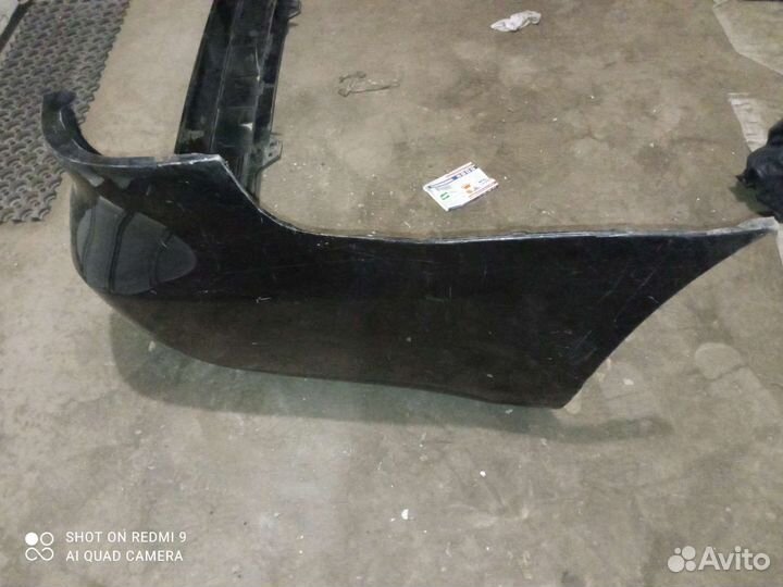 Бампер задний toyota land cruiser 200