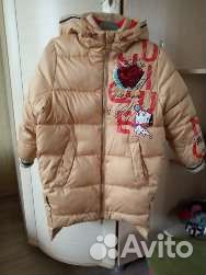 Пальто для девочки