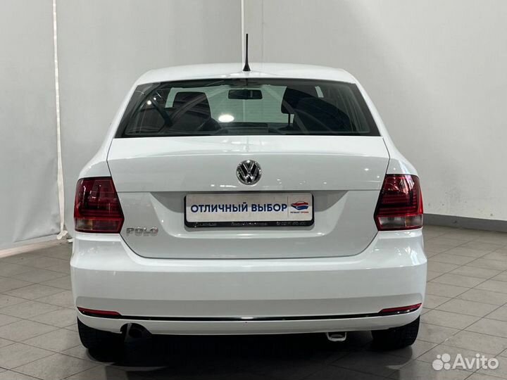 Volkswagen Polo 1.6 МТ, 2016, 147 512 км