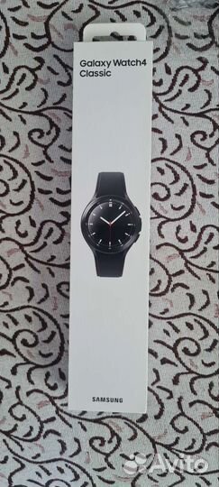 Смарт часы samsung galaxy watch 4 classic