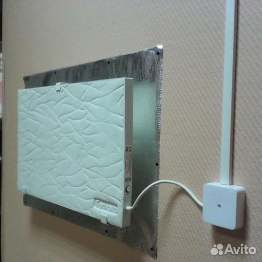 Отопление на основе кварцевых панелей