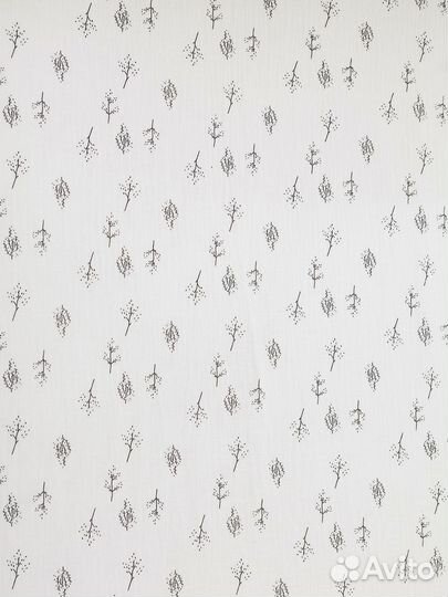 Простыня на резинке для детской кровати