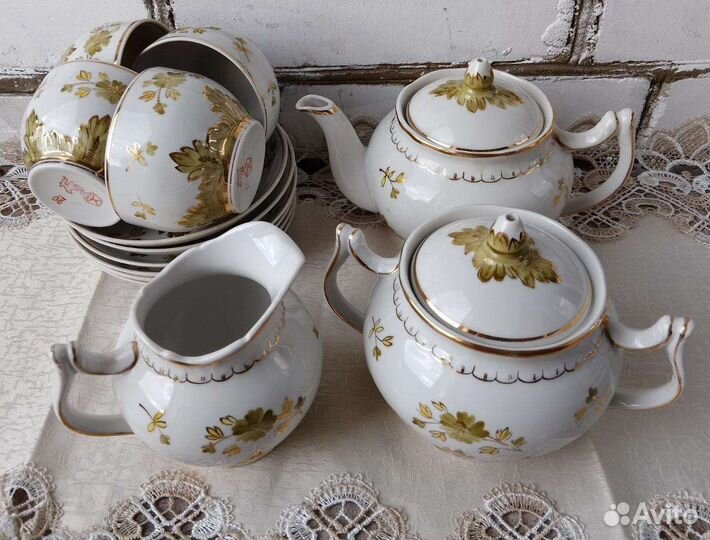 Чайный сервиз Вербилки 