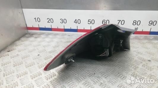 Фонарь задний правый renault megane 3 (9BR03MY01)