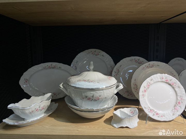 Сервиз столовый на 6 персон 25 пред. 