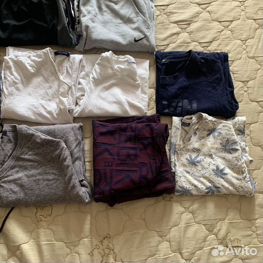 Мужские вещи пакетом 50 52 размер
