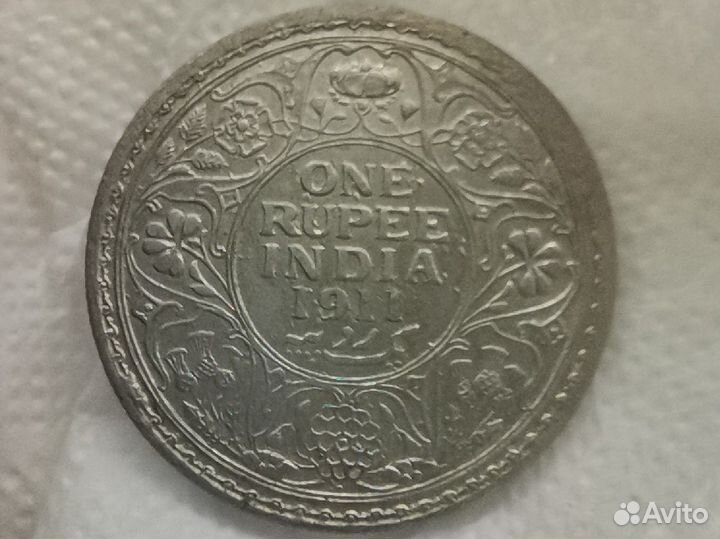 Иностранные серебряные монеты