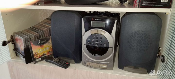 Музыкальный центр samsung мм-19