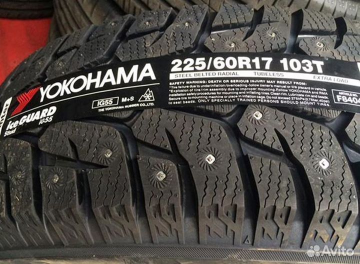 Yokohama Ice Guard IG55 275/65 R17 119T