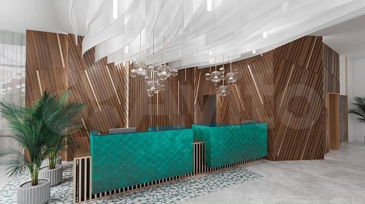 Апартаменты-студия, 32 м², 3/5 эт.