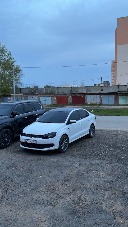 Volkswagen Polo: фото владельца