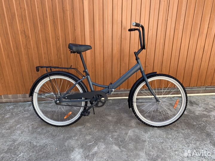 Взрослый складной велосипед 24 дюйма