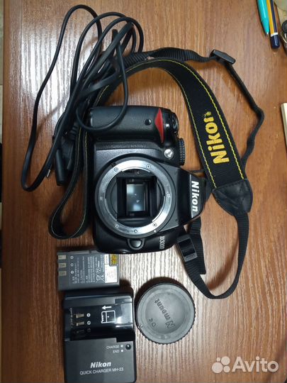 Фотоаппарат nikon D3000