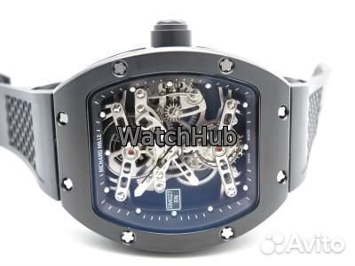 Часы Richard Mille RM 027 Rafael Nadal Tourbillon