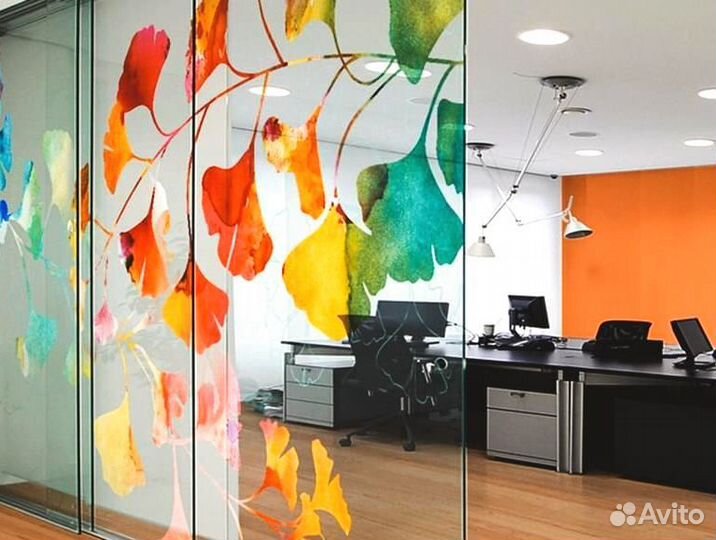 Стекло столешницы фотопечать