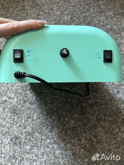 Лампа для ногтей