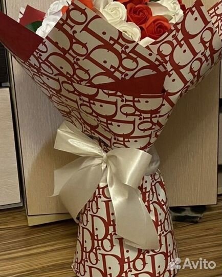 Мыльные розы