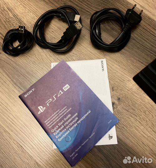 PS4 Pro 9.0 любые игры 2 джоя