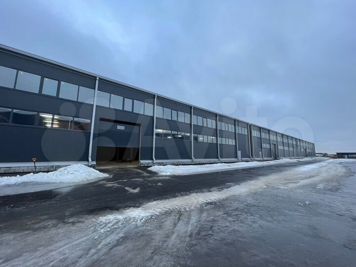 Склад/производство от 2000 до 4000 м
