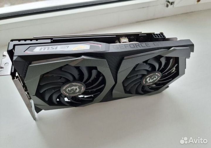 Видеокарта 1660 super 6gb