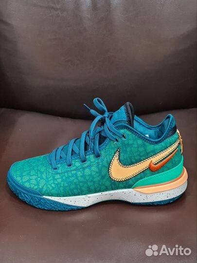 Кроссовки nike lebron nxxt gen 39,5р