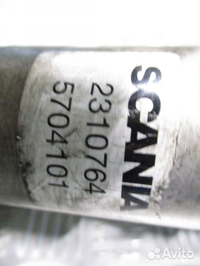 Клапан управления егр Scania 1731024