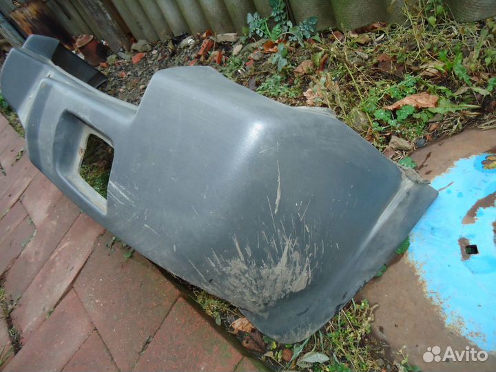 Задний бампер тагаз тагер