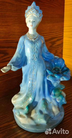 Самовар, графин, статуэтки СССР лфз дулево