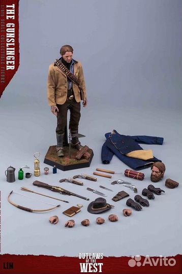 Фигурка 1/6 limtoys LIM008 Arthur Morgan RDR 2