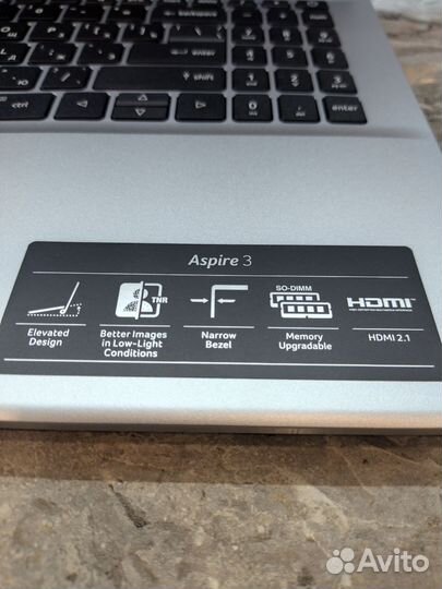 Игровой Новый Acer core i3-1215U-8 ядер/SSD256/IPS