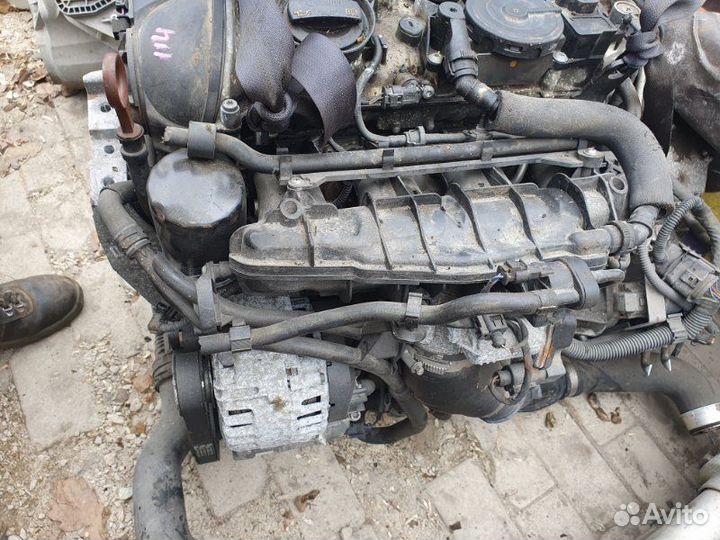 Двигатель Volkswagen Tiguan 5N 2.0 CAW 2007-2011