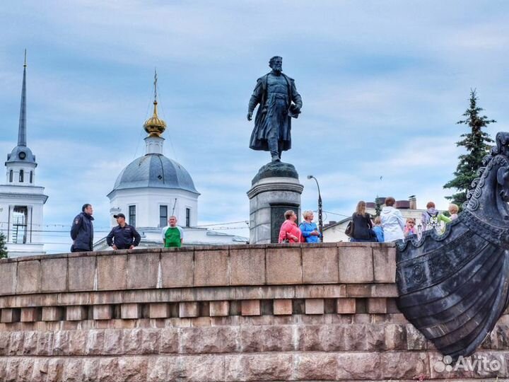 Тверь Топ-Экскурсия Тверь вчера и сегодня