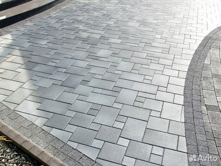 Брусчатка Кирпичик без переплат