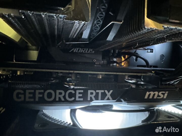 Компьютер RTX 4070 + Core i5-13500