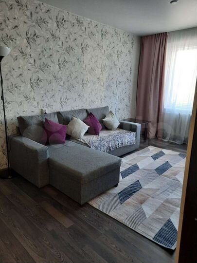 1-к. квартира, 38 м², 3/5 эт.