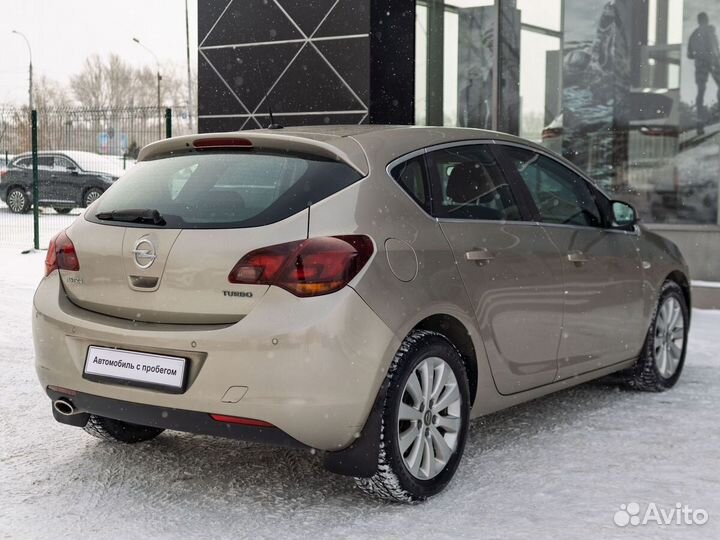 Opel Astra 1.6 AT, 2011, 195 933 км