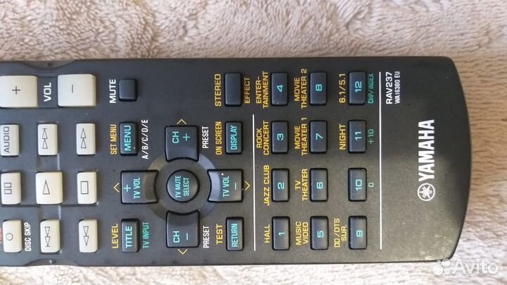 Пульт ду Yamaha RAV 237